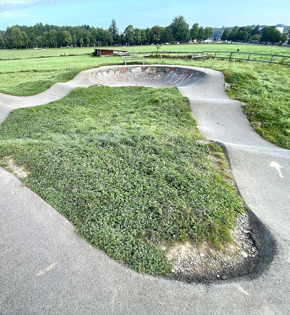 Kleine Allmend Bern pumptrack